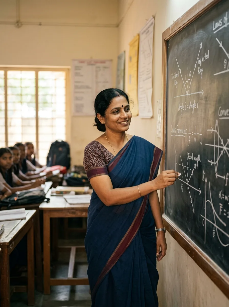 Malathy Sundaresan β Senior Physics & Maths Educator